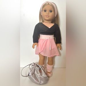 American Girl Two in One Ballerina Set Just Like You Outfit Line 2007-2011